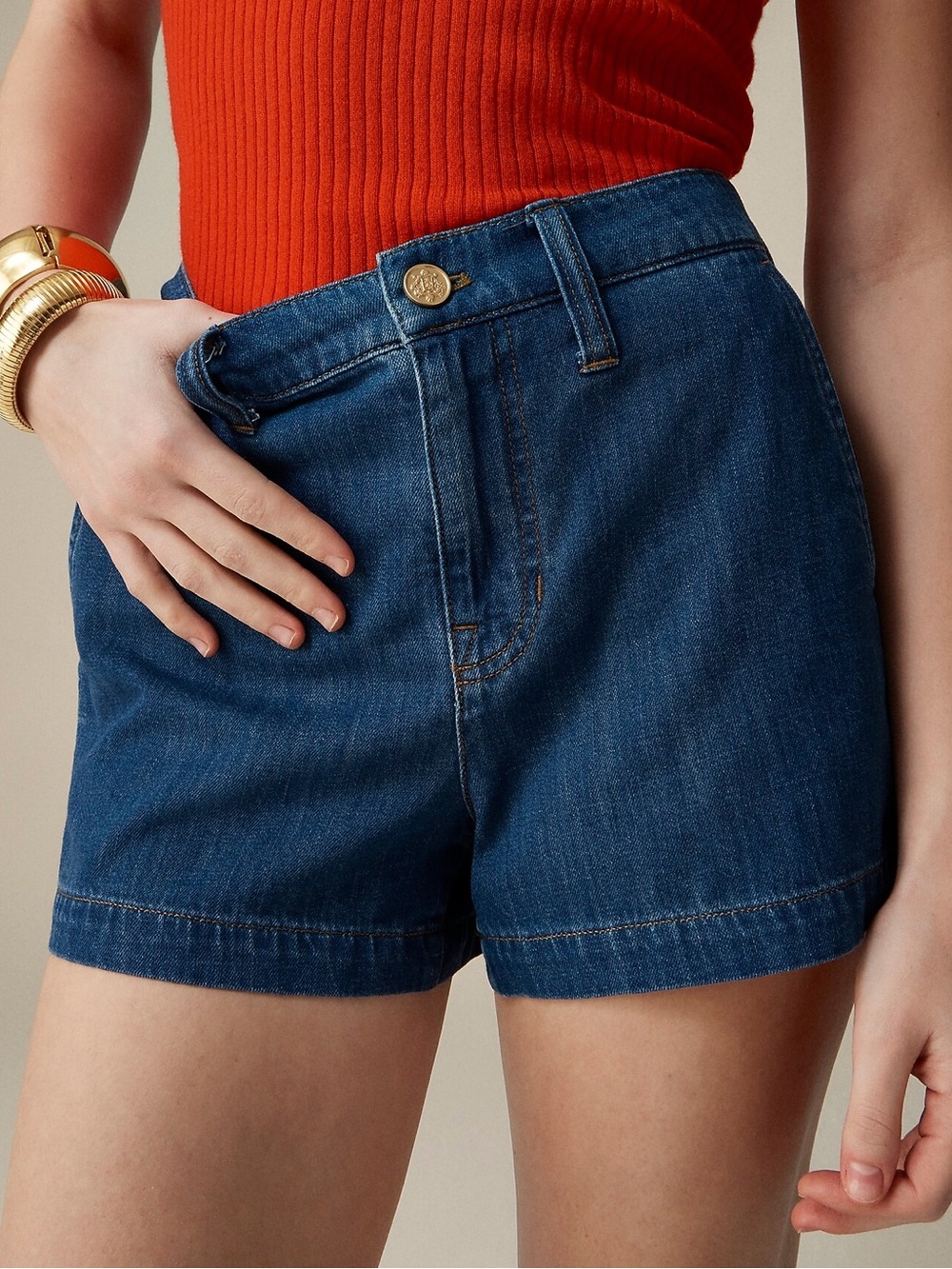 NWT J.Crew Denim Shorts